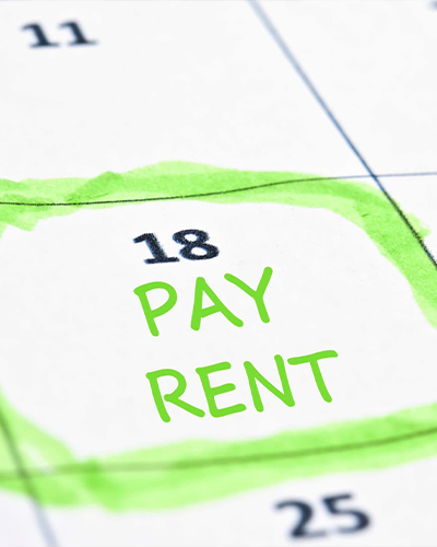 pay rent 